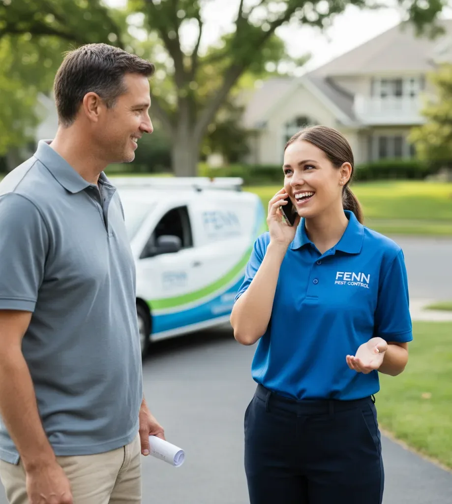Fenn Pest Control customer support in Bella Vista